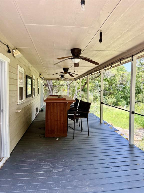 9217 Indian Trail Rio Vista, TX 76093 - Photo 28 of 40 Back Porch