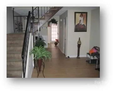 a view of entryway and hall