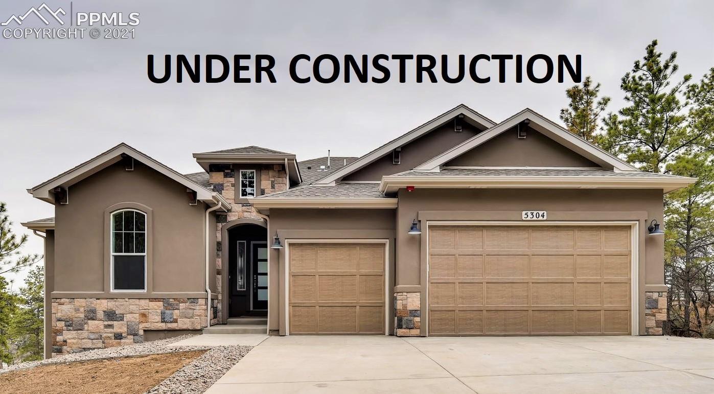 5308 Rocking Tree Grove Colorado Springs, CO 80906 - Photo 1 of 15 Actual home not pictured. Home under construction for completion JULY 2021