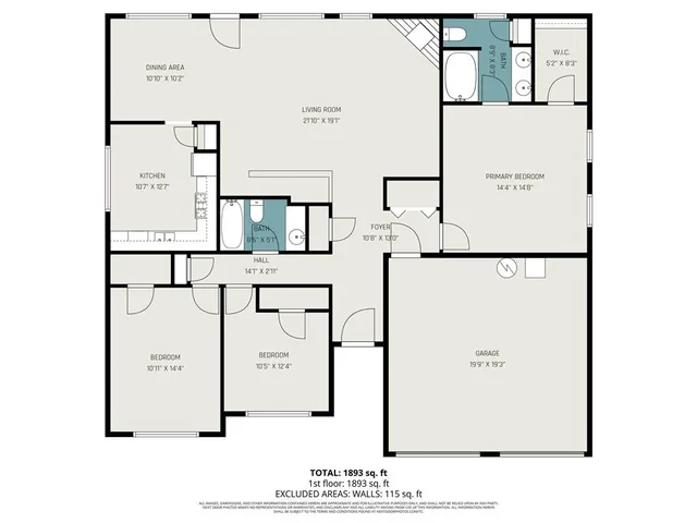 $250,000 | 4873 Fenbrook Drive, Stone Mountain, GA 30088