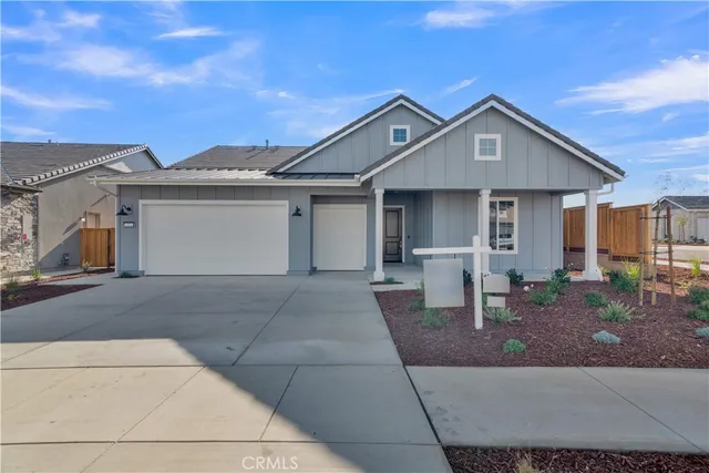 a front view of a house with a porch