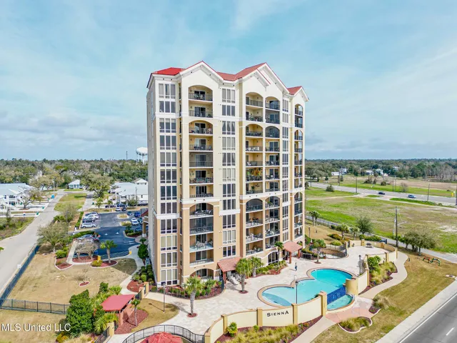 $319,500 | 1200 Beach Drive, Unit 1203, Gulfport, MS 39507