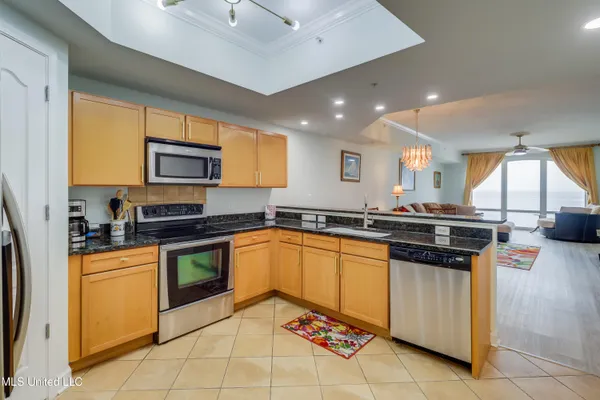 $319,500 | 1200 Beach Drive, Unit 1203, Gulfport, MS 39507