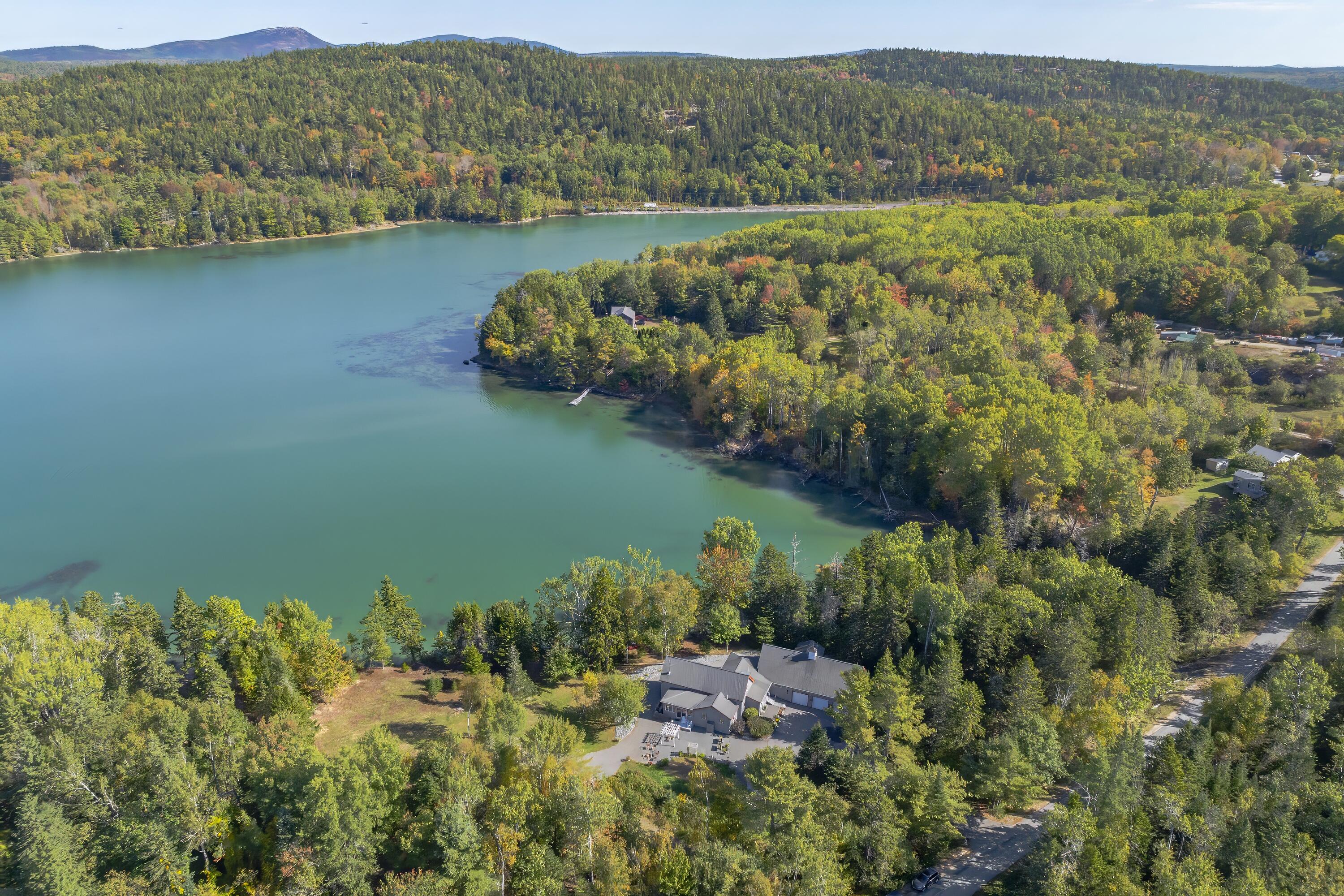 35 Brinton Road Sorrento, ME 04677 - Photo 91 of 104 Aerial Brinton