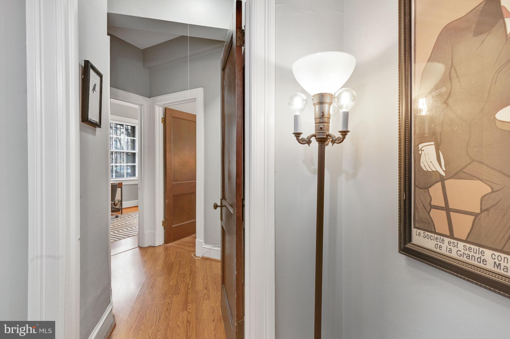 2707 Adams Mill Road Northwest, Unit 105 Washington, DC 20009 - Photo 16 of 29 Hall to Bedrooms