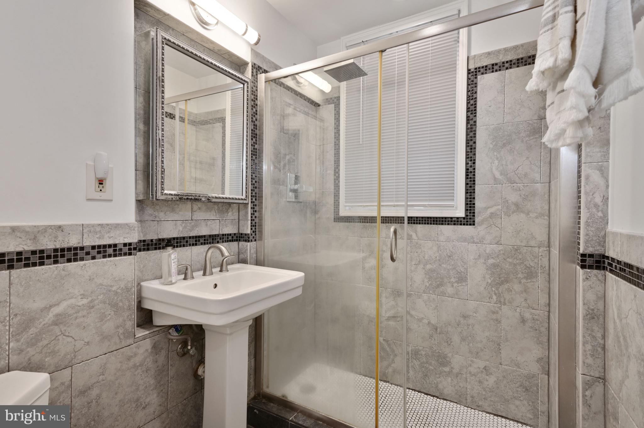 2707 Adams Mill Road Northwest, Unit 105 Washington, DC 20009 - Photo 23 of 29 Renovated Bathroom