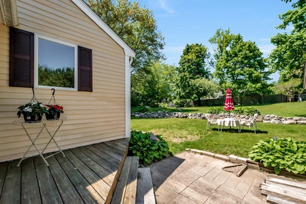 45 Samoset Road Woburn, MA 01801 - Photo 16 of 20 a front view of a house with a yard