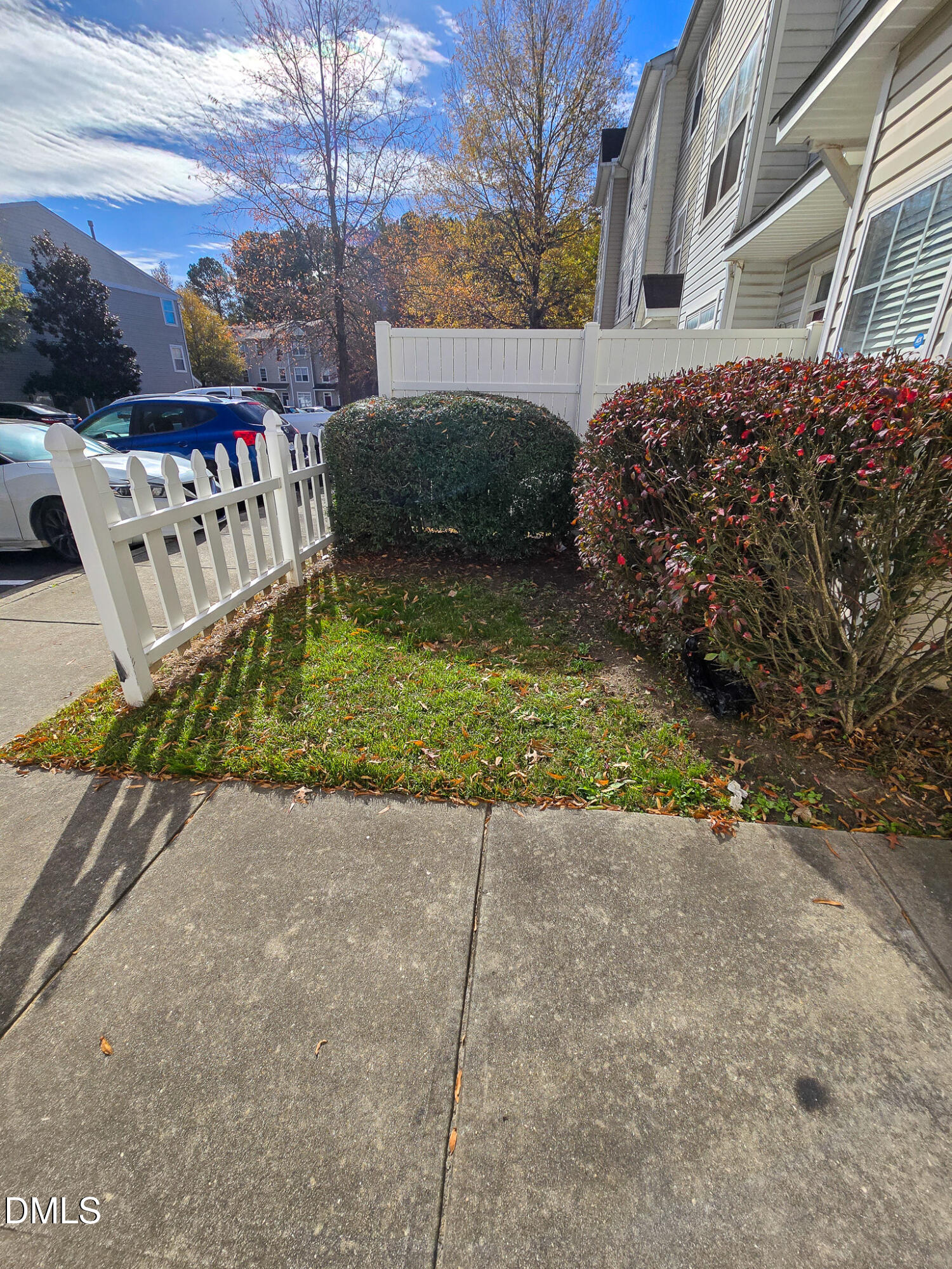8641 Neuse Club Lane Raleigh, NC 27616 - Photo 2 of 35 a view of a back yard