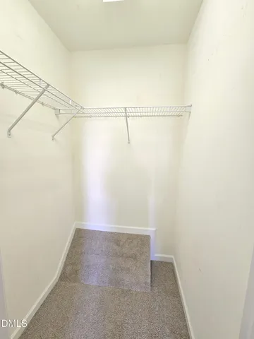 a view of walk in closet