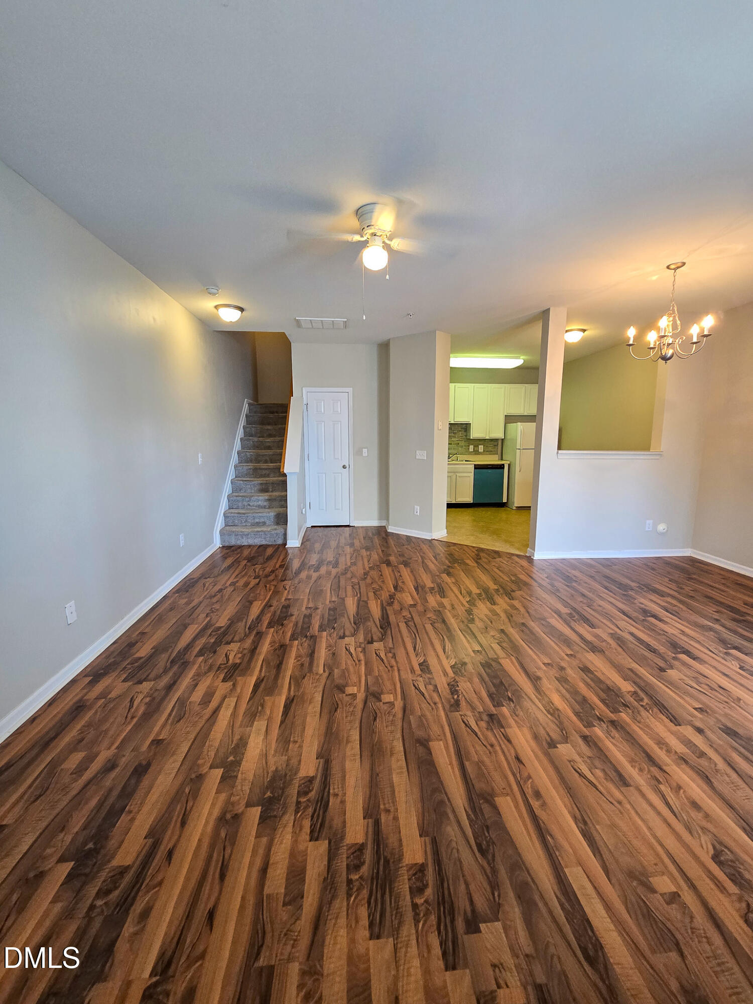 8641 Neuse Club Lane Raleigh, NC 27616 - Photo 6 of 35 a view of a livingroom with a fireplace