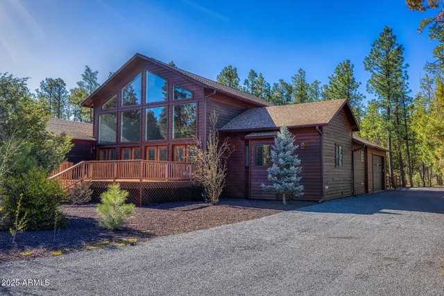 $695,000 | 575 Redwood Lane, Pinetop, AZ 85935