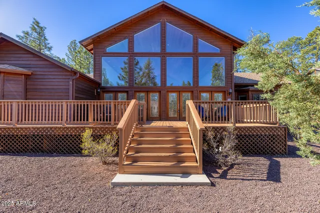 $695,000 | 575 Redwood Lane, Pinetop, AZ 85935