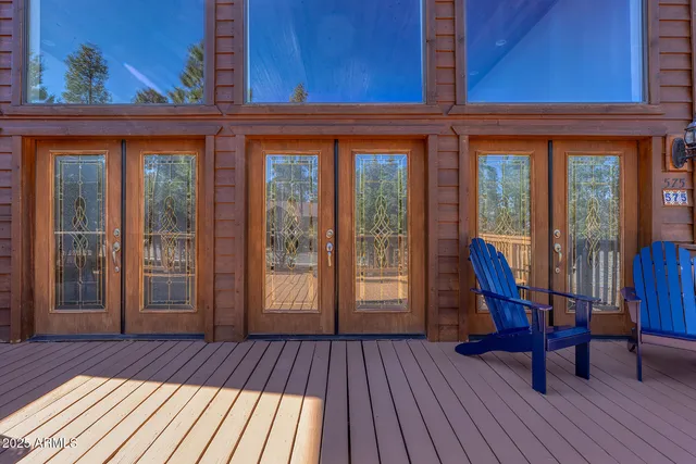 $695,000 | 575 Redwood Lane, Pinetop, AZ 85935