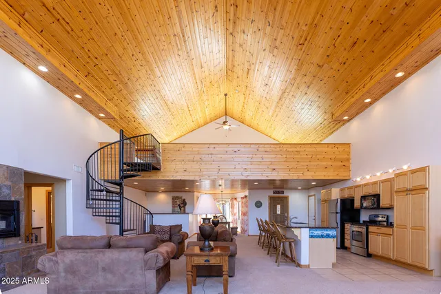 $695,000 | 575 Redwood Lane, Pinetop, AZ 85935