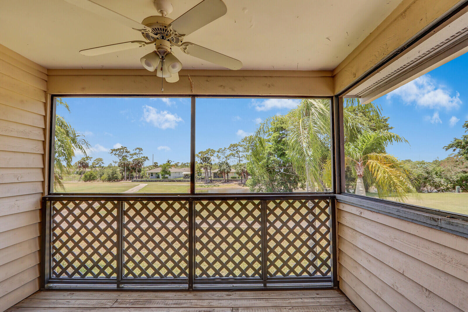 6148 Southeast Georgetown Place, Unit 805 Hobe Sound, FL 33455 - Photo 31 of 44 a view of a balcony