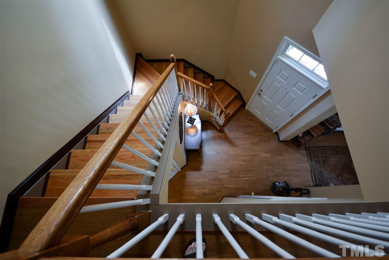 8502 Pillar Gate Lane Raleigh, NC 27613 - Photo 11 of 22 a view of entryway