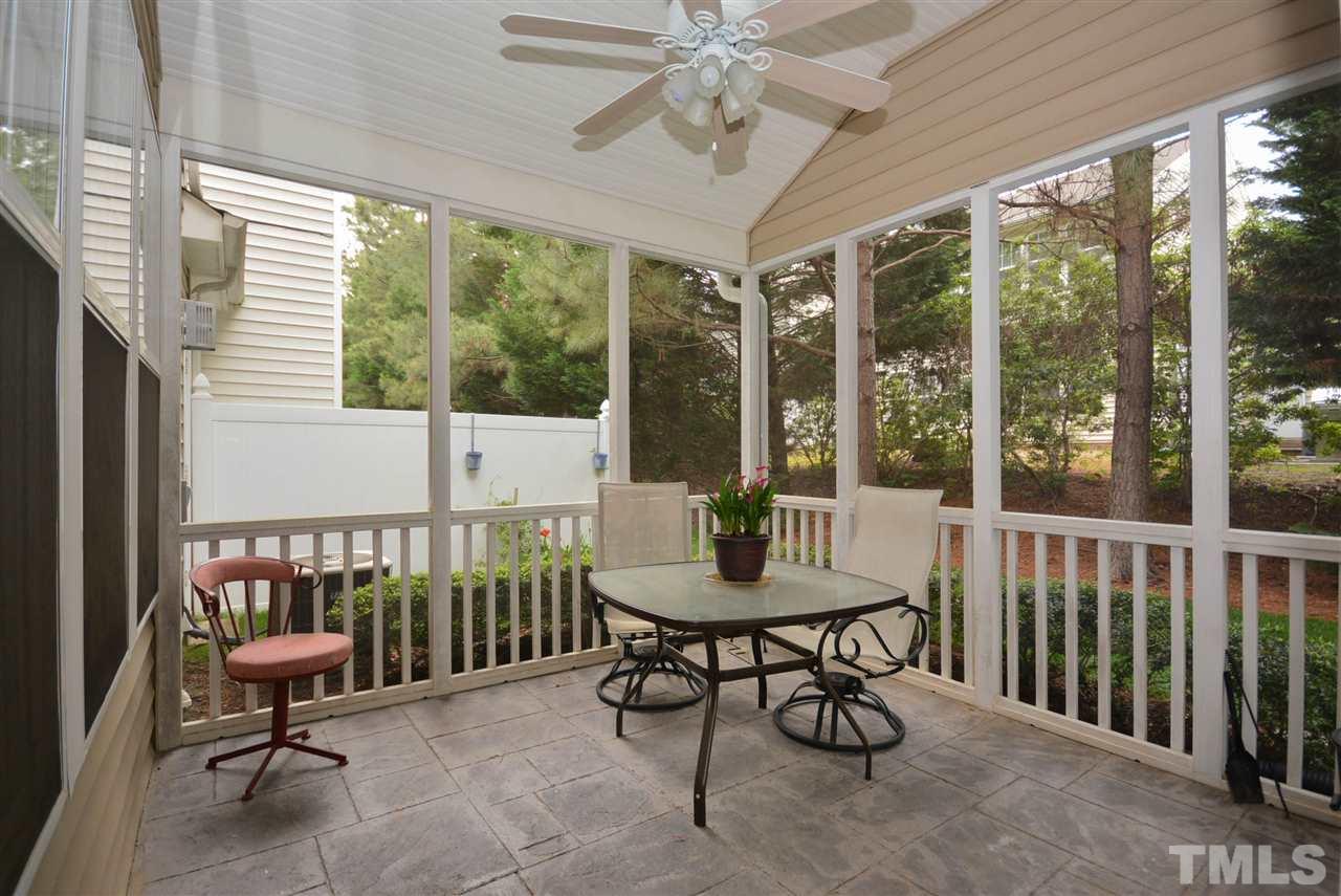 8502 Pillar Gate Lane Raleigh, NC 27613 - Photo 21 of 22 a view of a dining room with furniture window and outside view