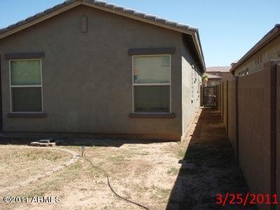 2018 North Pacey Road Phoenix, AZ 85037 - Photo 35 of 35 a front view of a house