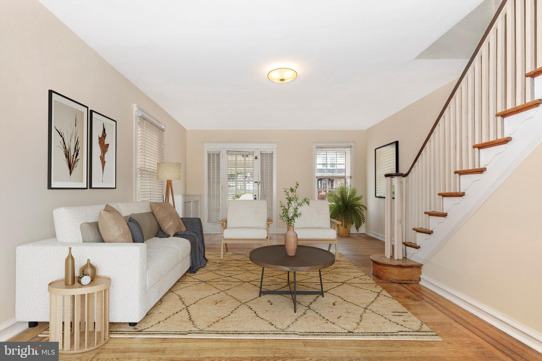 51 Waverly Road Havertown, PA 19083 - Photo 4 of 61 Living Room Virtually Staged
