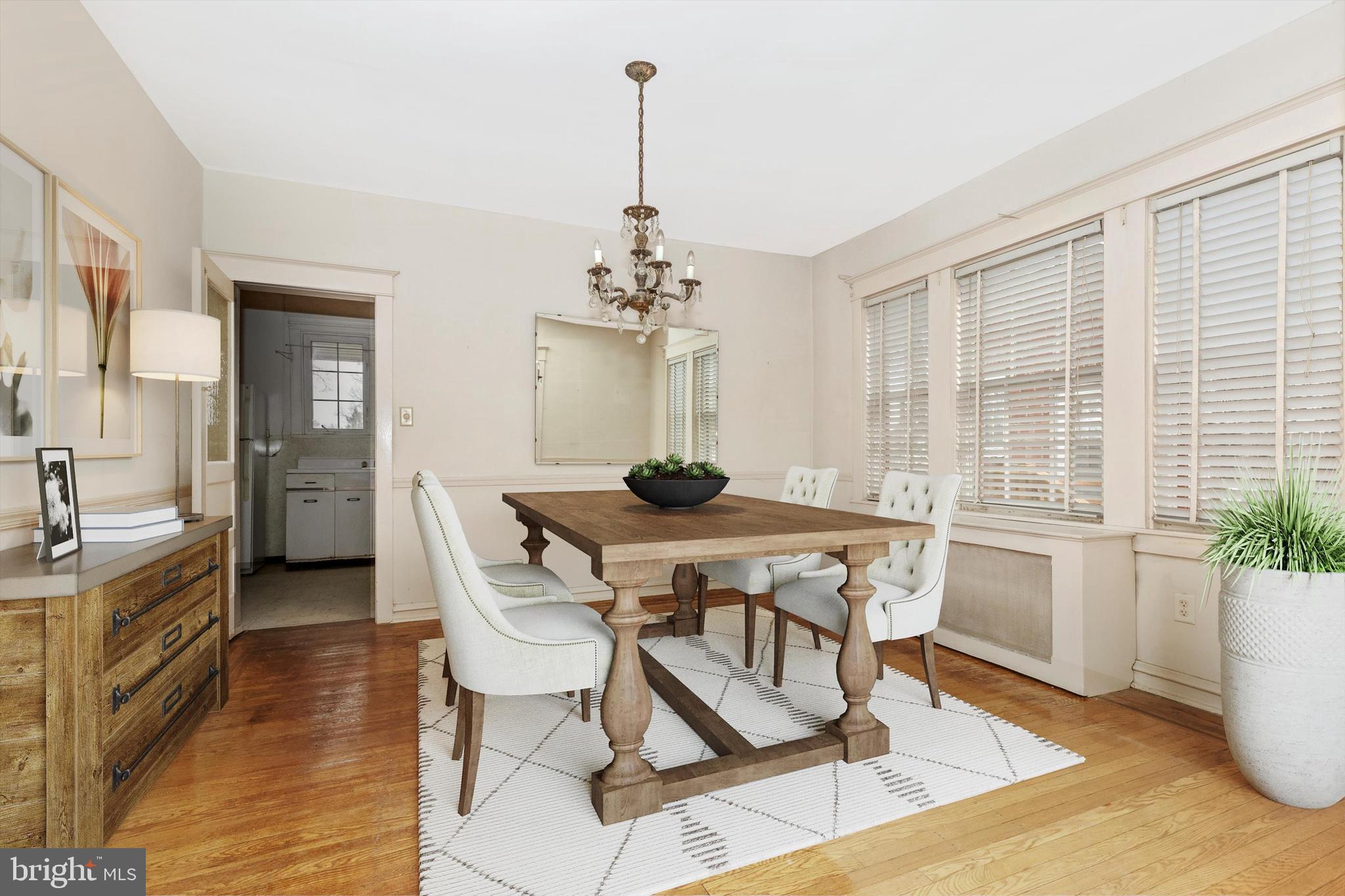 51 Waverly Road Havertown, PA 19083 - Photo 5 of 61 Dining Room Virtually Staged