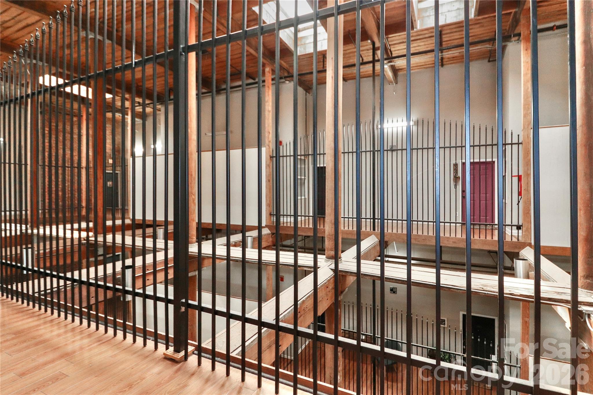 201 South Hoskins Road, Unit 315 Charlotte, NC 28208 - Photo 39 of 45 a view of a black gate