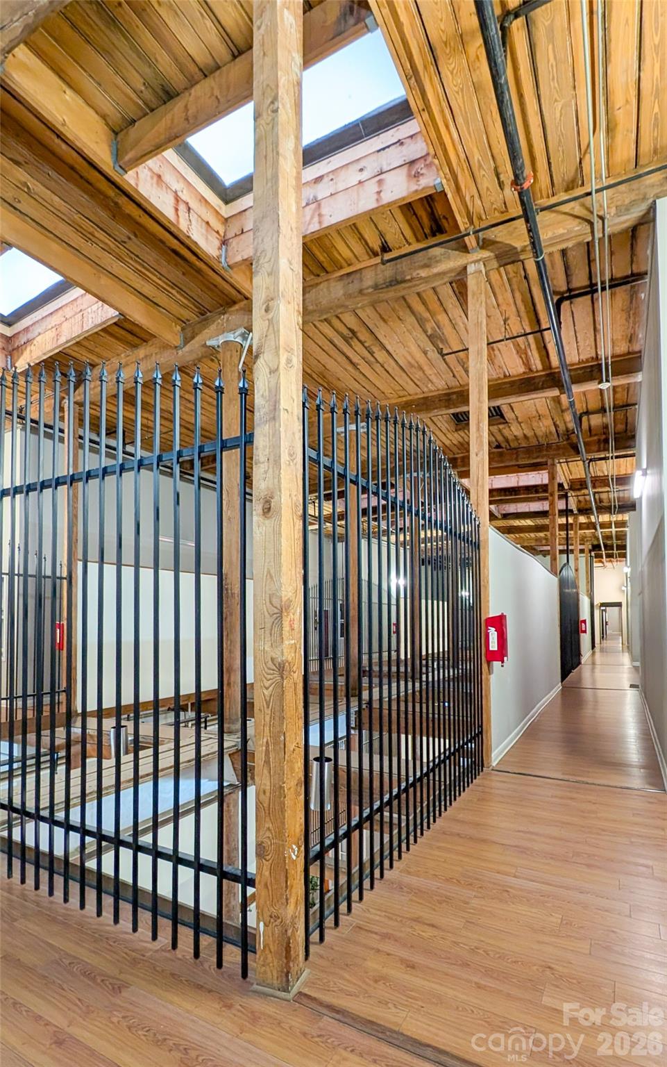 201 South Hoskins Road, Unit 315 Charlotte, NC 28208 - Photo 44 of 45 a view of a balcony