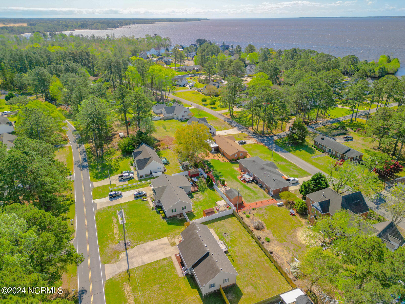 382 Country Club Road Camden, NC 27921 - Photo 43 of 47 Aerial