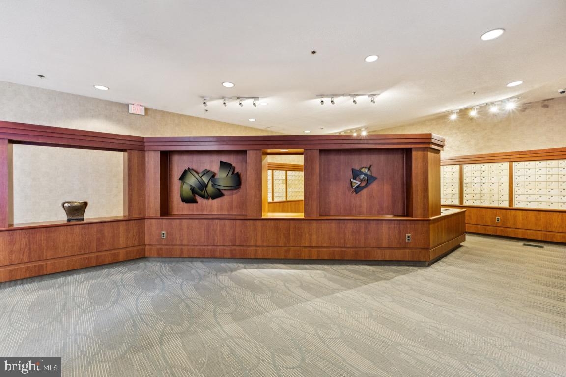 5505 Seminary Road, Unit 1810N Falls Church, VA 22041 - Photo 19 of 27 a view of workspace with window and couch