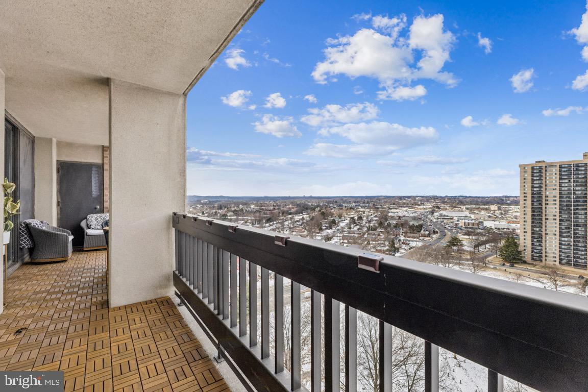 5505 Seminary Road, Unit 1810N Falls Church, VA 22041 - Photo 10 of 27 a view of city from a balcony