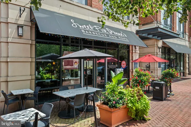 front view of a building