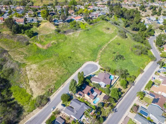 a view of swimming pool from a balcony
