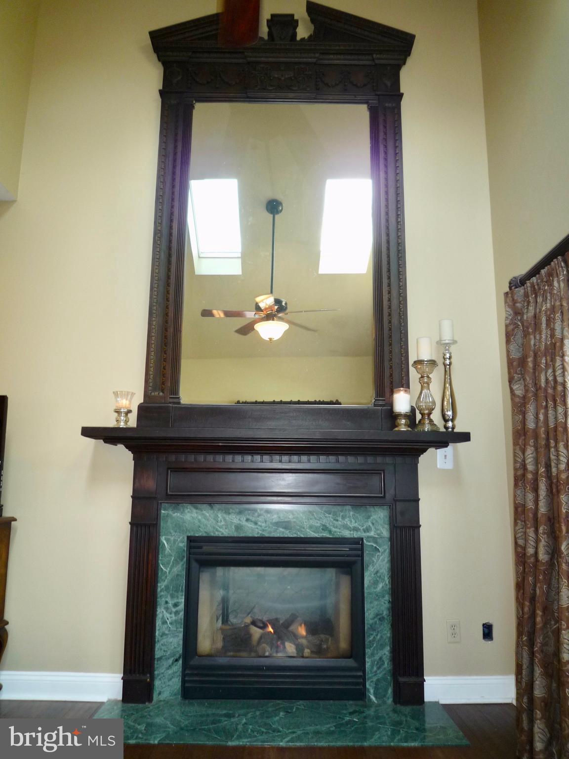 58 Montague Road Newark, DE 19713 - Photo 20 of 88 Family Room Double Sided Fireplace