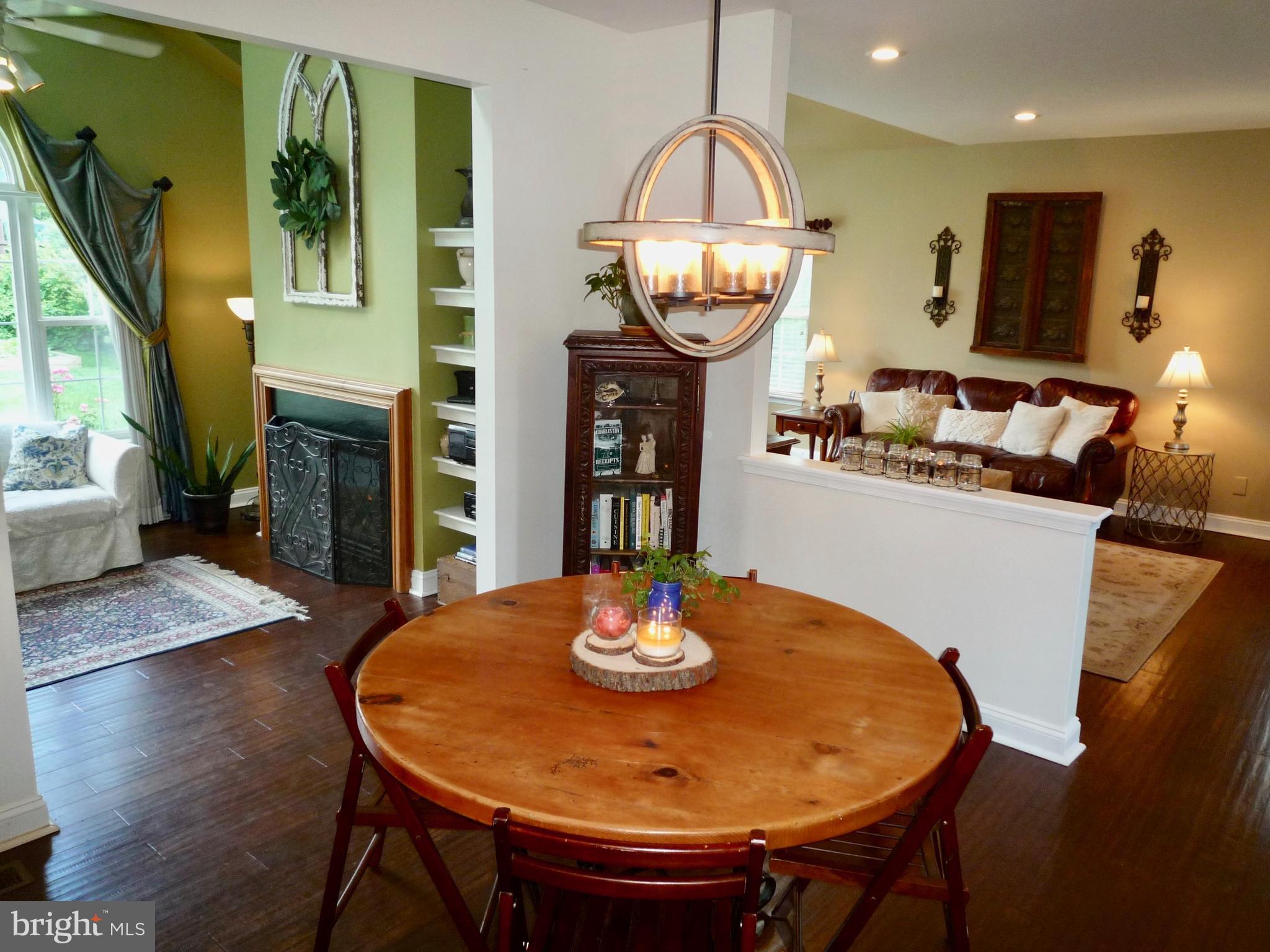 58 Montague Road Newark, DE 19713 - Photo 28 of 88 Breakfast Area w/ Sun Room & Family Room Views