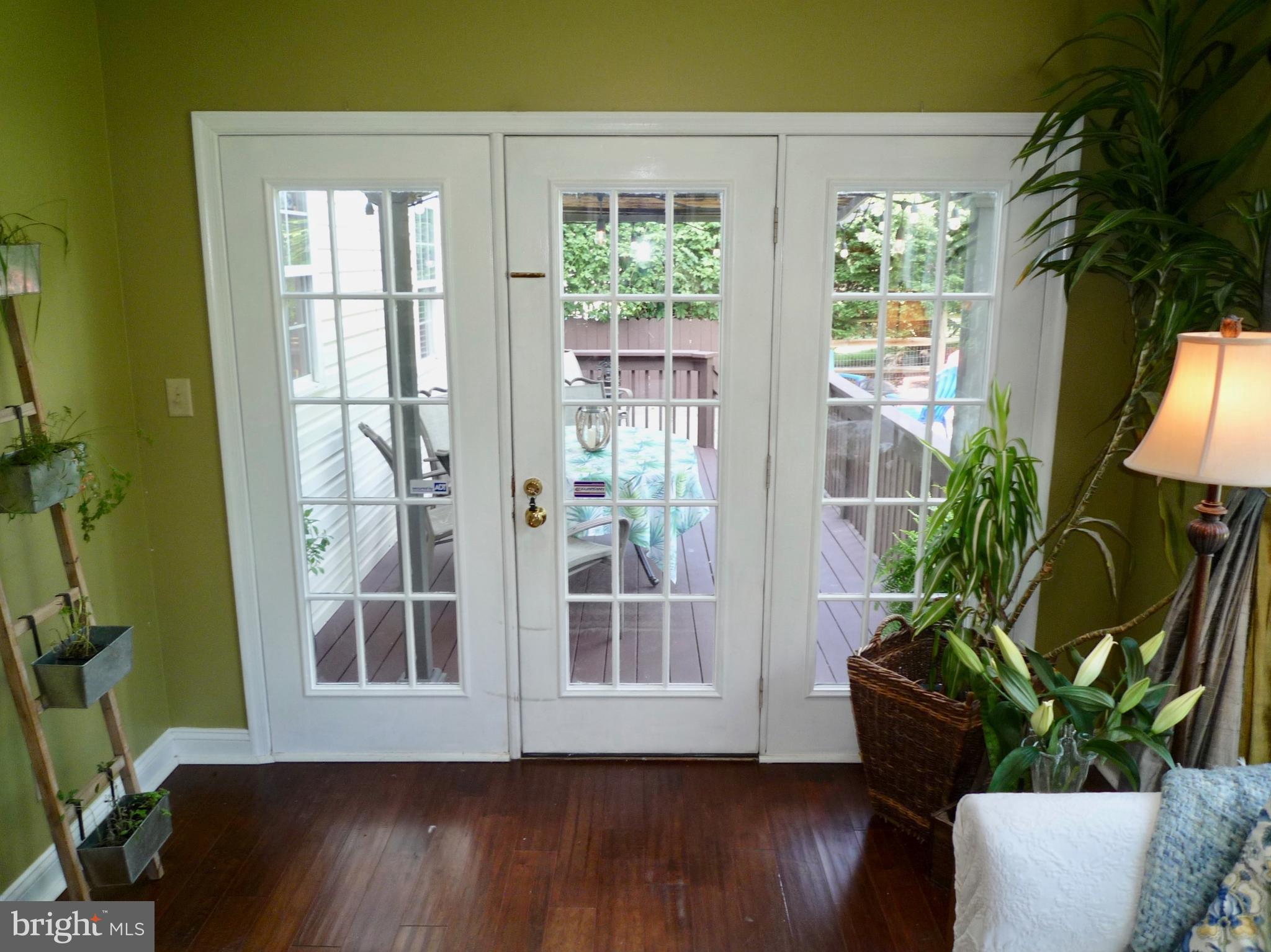 58 Montague Road Newark, DE 19713 - Photo 40 of 88 Sun Room w/ views of Rear Deck