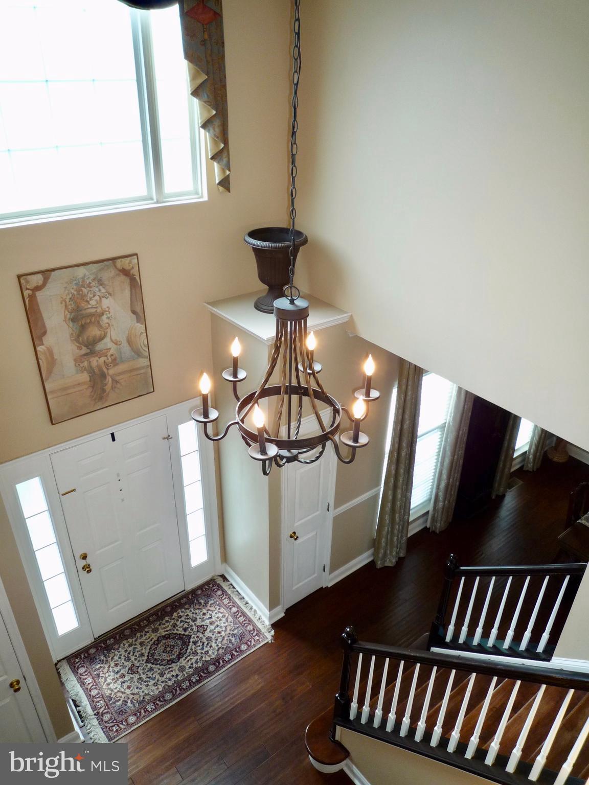 58 Montague Road Newark, DE 19713 - Photo 46 of 88 Foyer View from 2nd Floor Hallway