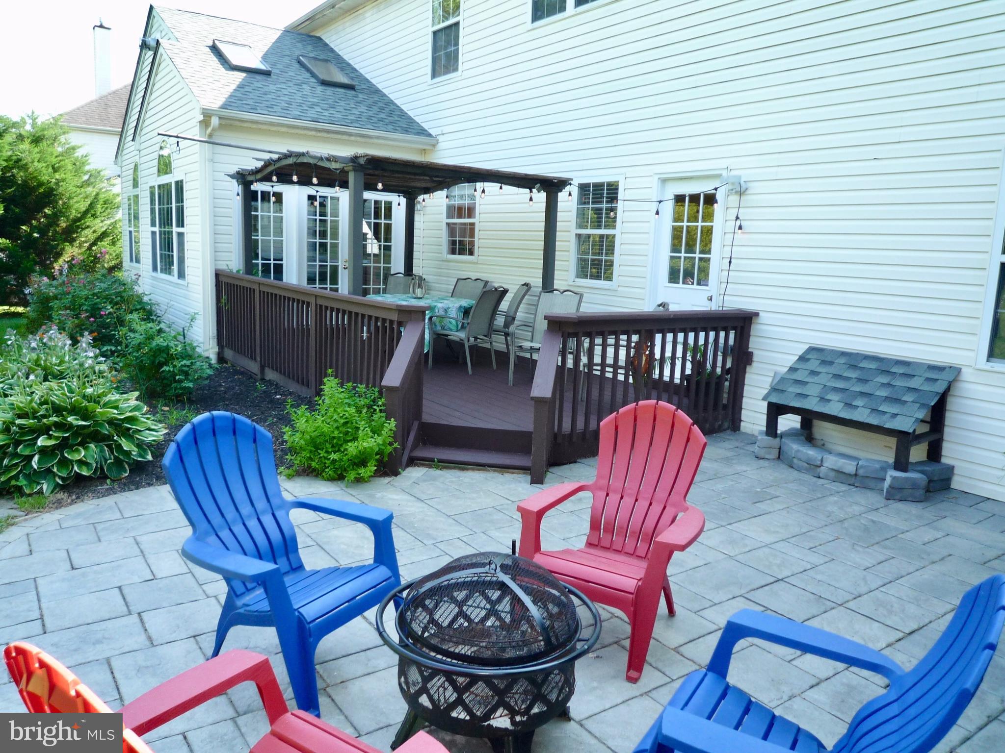 58 Montague Road Newark, DE 19713 - Photo 81 of 88 Custom Rear Paver Patio