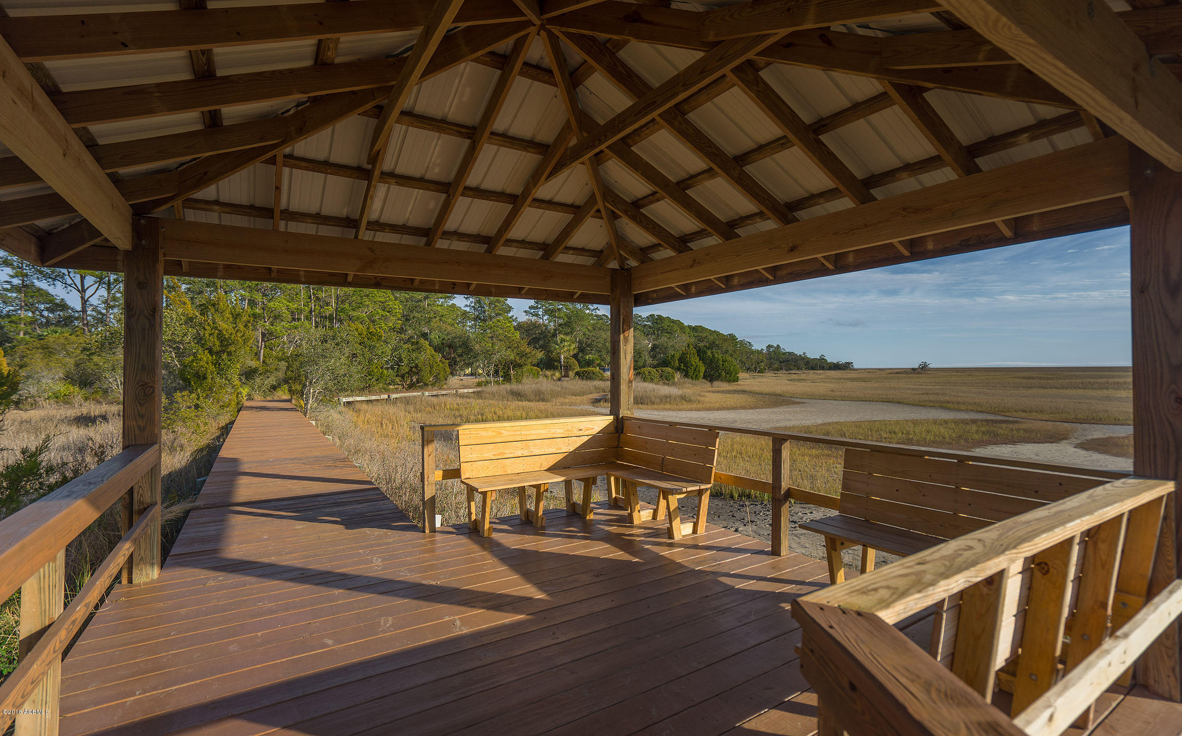 149 Willow Point Road Beaufort, SC 29906 - Photo 25 of 31 Community Dock