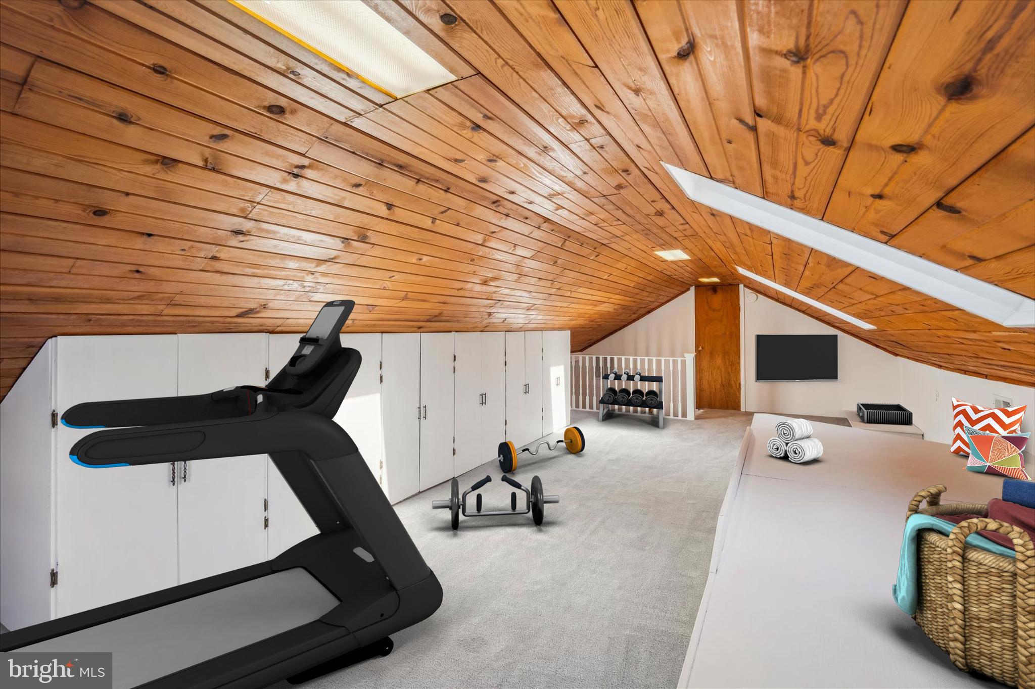 4048 Arjay Circle Ellicott City, MD 21042 - Photo 40 of 56 Upper level - virtually staged