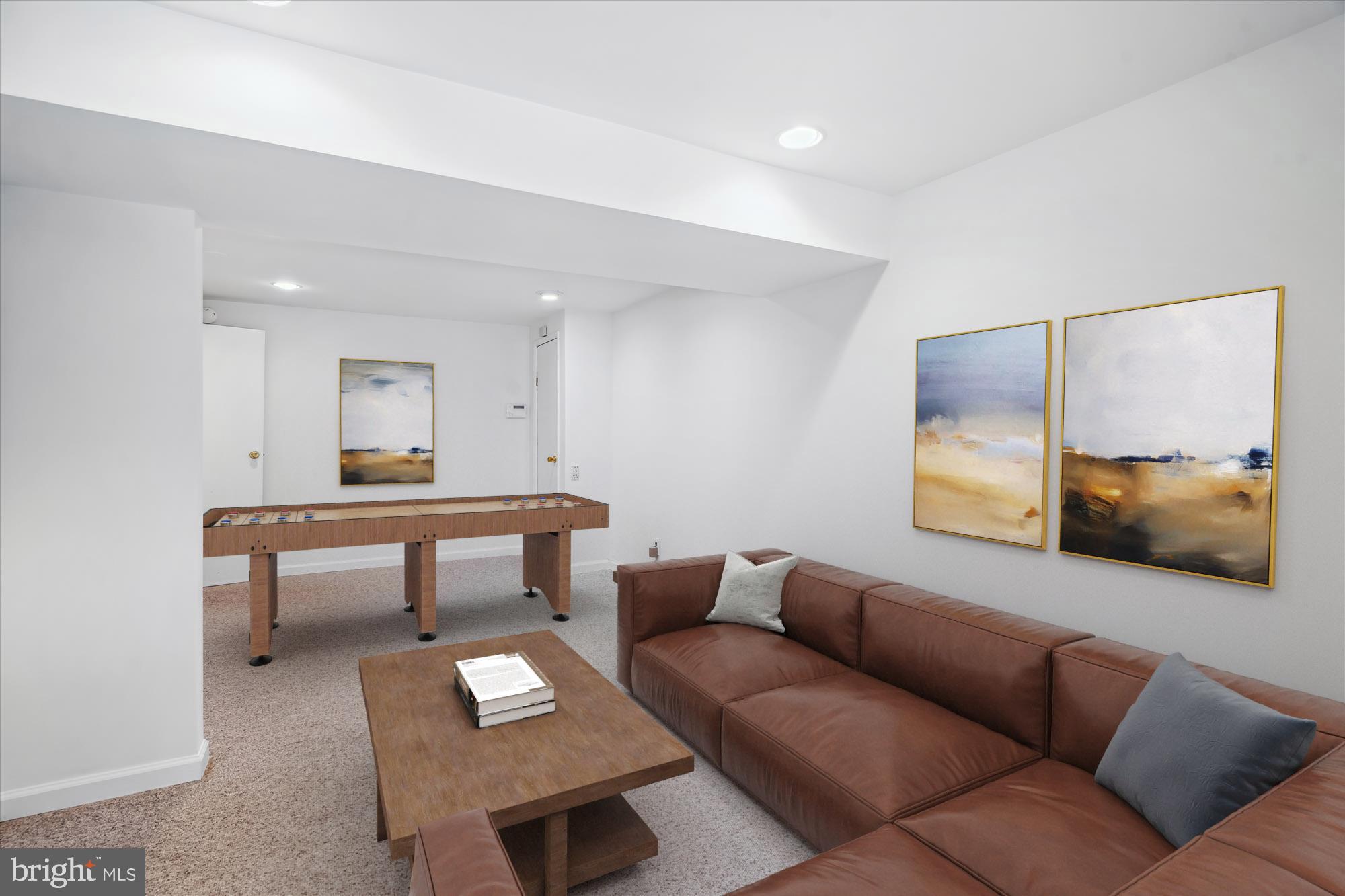 4048 Arjay Circle Ellicott City, MD 21042 - Photo 41 of 56 a living room with furniture and a night stand