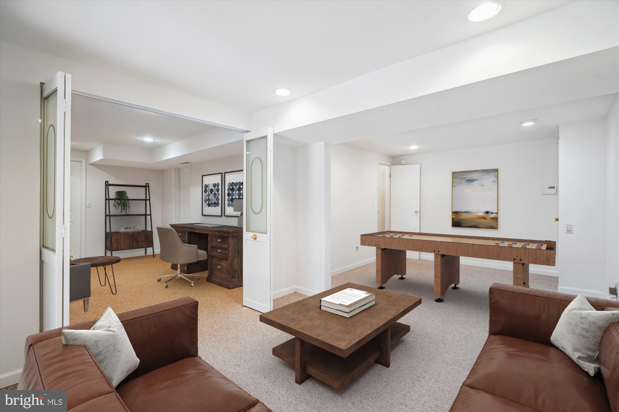 4048 Arjay Circle Ellicott City, MD 21042 - Photo 42 of 56 a living room with furniture and a couch