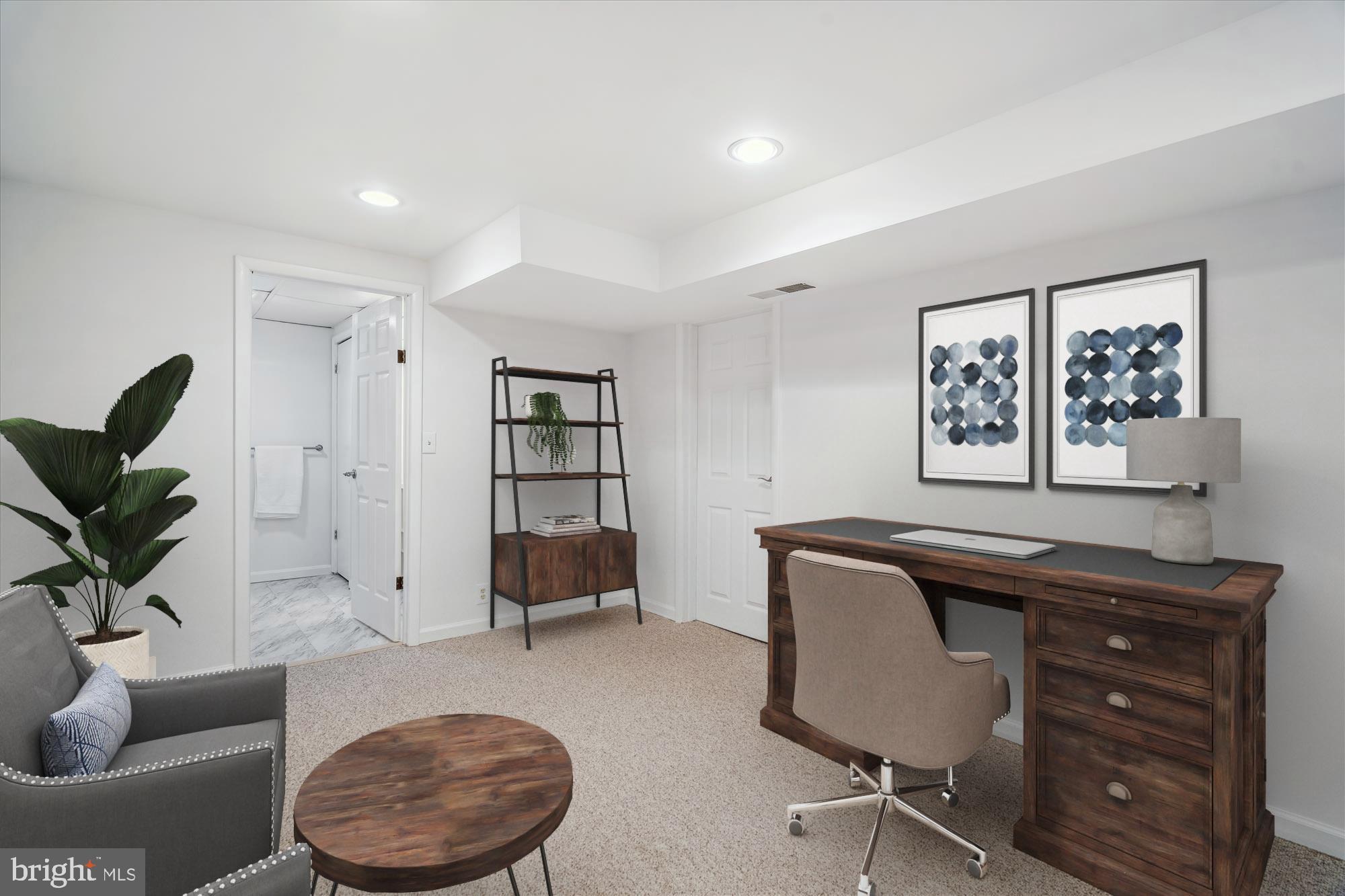 4048 Arjay Circle Ellicott City, MD 21042 - Photo 43 of 56 a living room with furniture and wooden floor