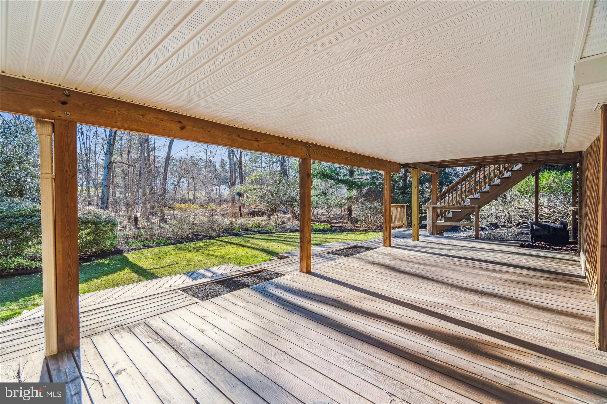4048 Arjay Circle Ellicott City, MD 21042 - Photo 49 of 56 Lower-lvl Covered Deck