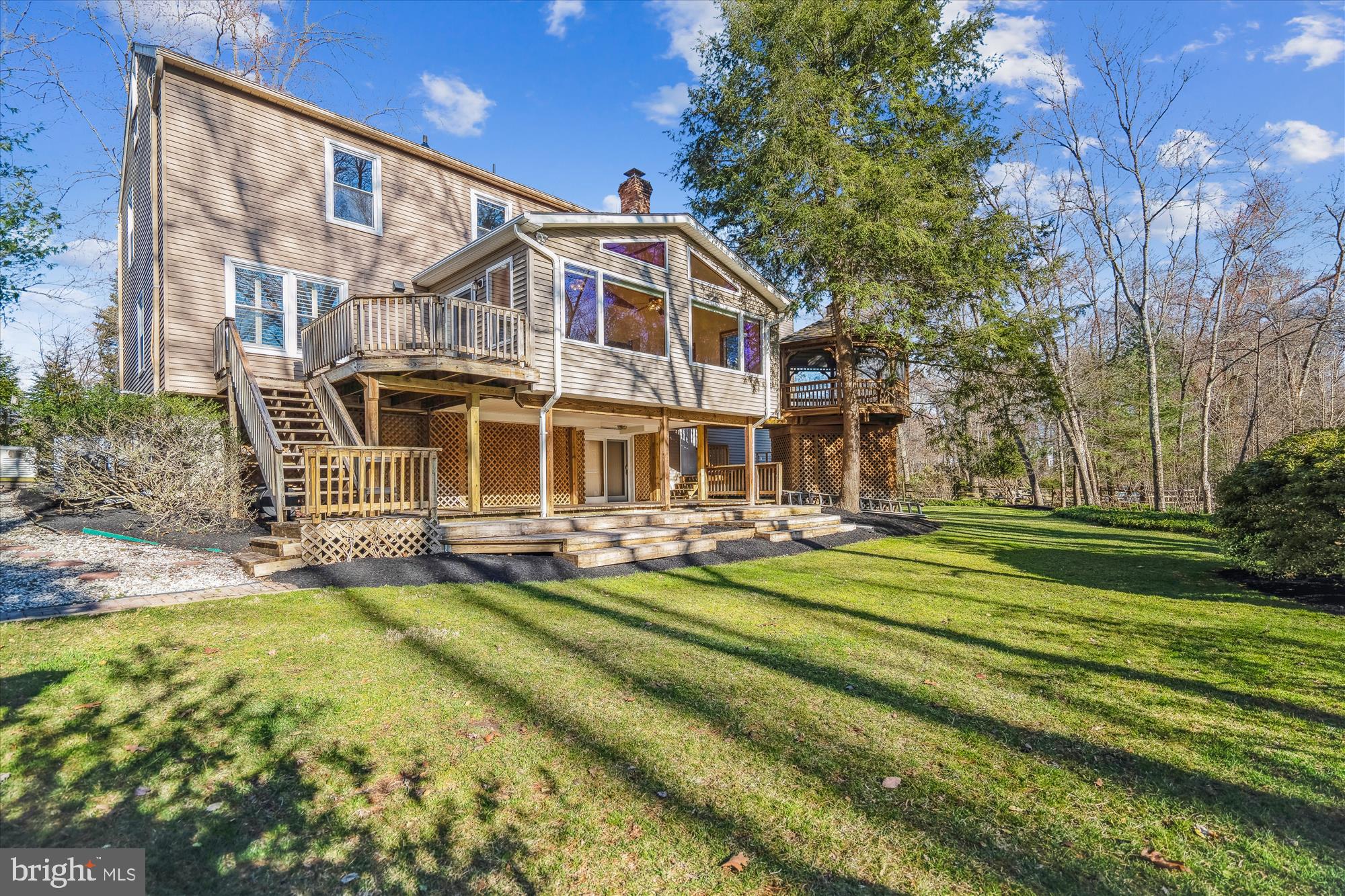 4048 Arjay Circle Ellicott City, MD 21042 - Photo 52 of 56 a front view of a house with swimming pool having outdoor seating