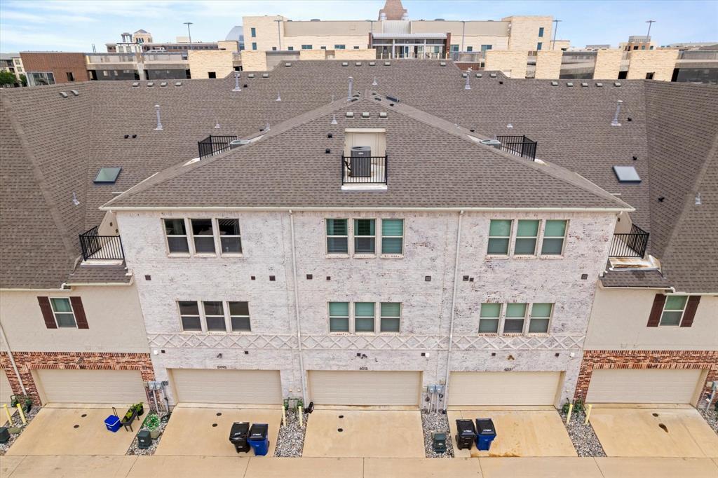 6013 Page Street Frisco, TX 75034 - Photo 37 of 38 a aerial view of multiple houses