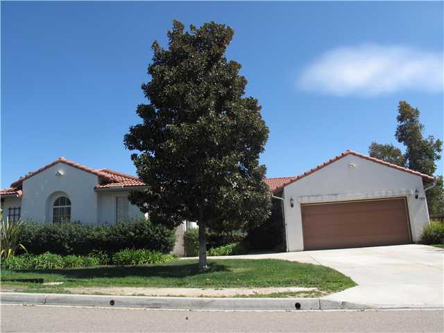 16751 Open View Road Ramona, CA 92065 - Photo 1 of 19 Front of house view (3rd car garage is to the left in driveway