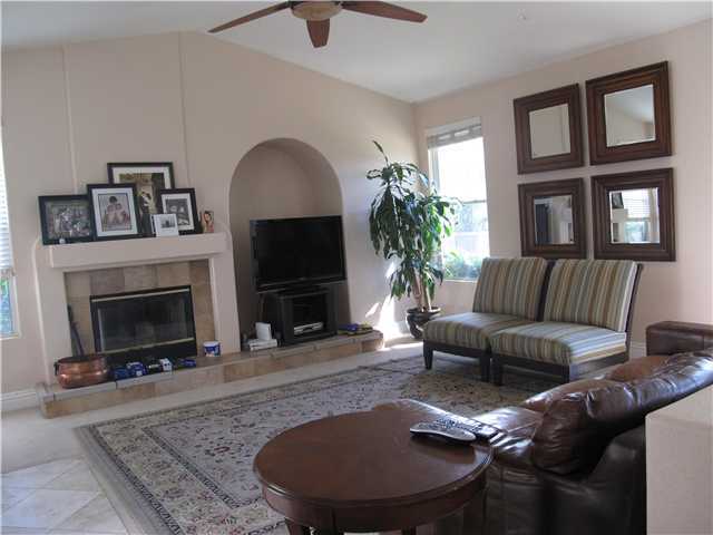 16751 Open View Road Ramona, CA 92065 - Photo 6 of 19 Family Room has glass doors leading to back yard and patio for entertaining.
