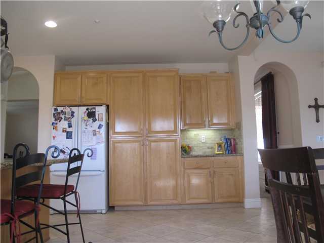 16751 Open View Road Ramona, CA 92065 - Photo 7 of 19 family room leads to Open Kithcen and kitchen eating area