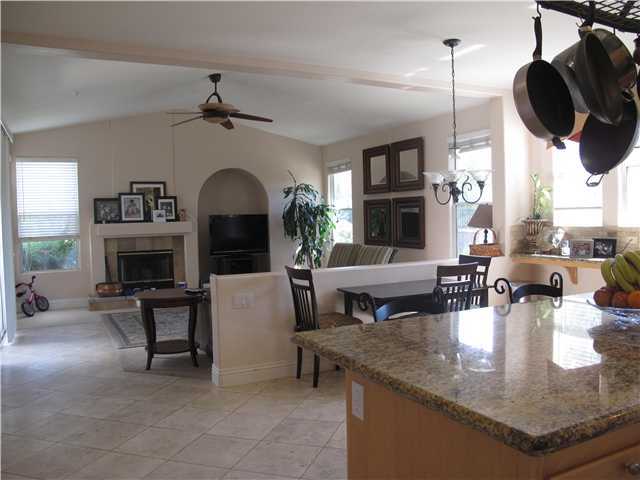 16751 Open View Road Ramona, CA 92065 - Photo 9 of 19 Kitchen opens to Family room so everyone can participate