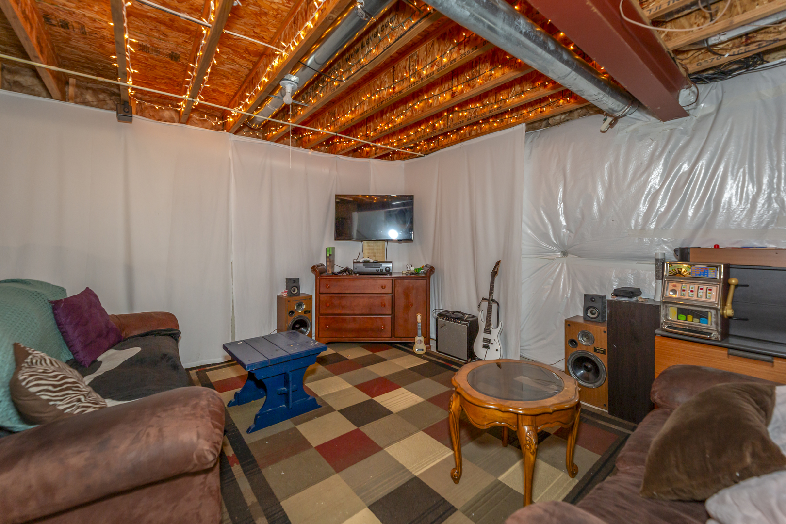 412 Preserve Drive Genoa, IL 60135 - Photo 37 of 39 a living room with furniture and a flat screen tv
