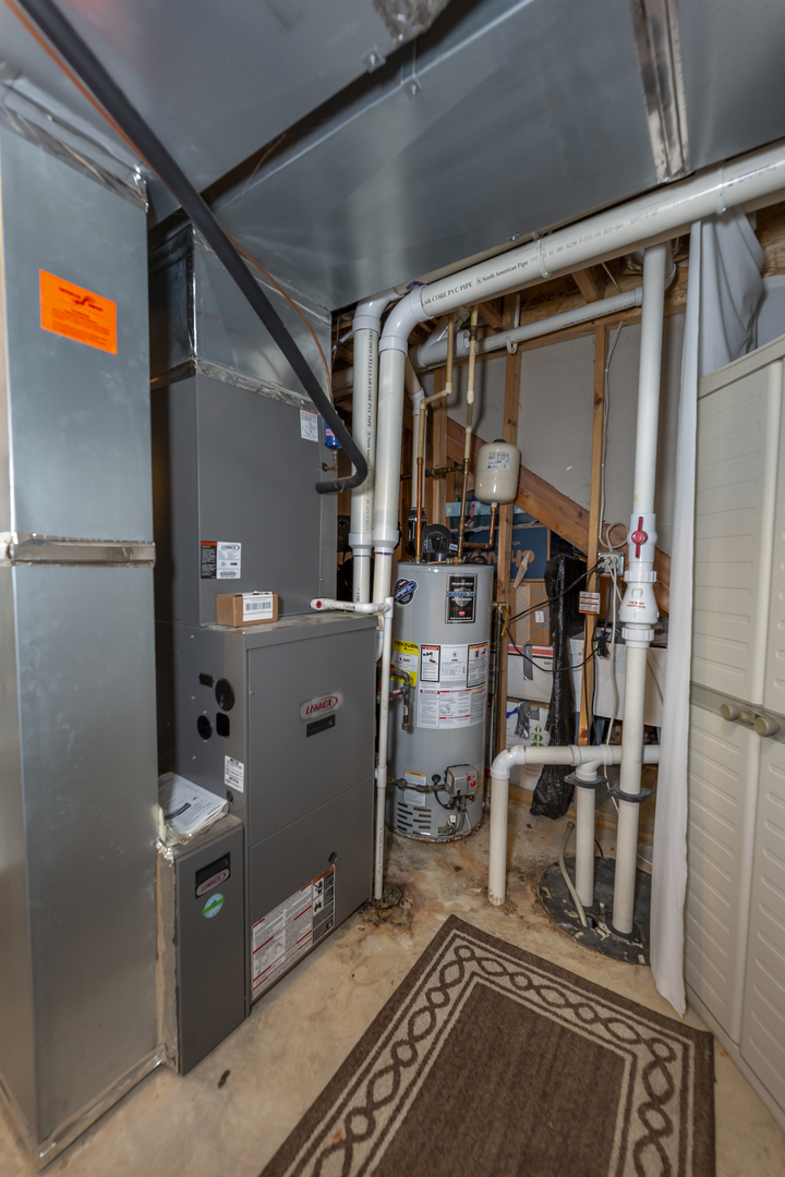 412 Preserve Drive Genoa, IL 60135 - Photo 39 of 39 a view of storage and utility room